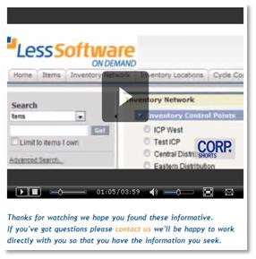 Less Software Supply Chain Video
